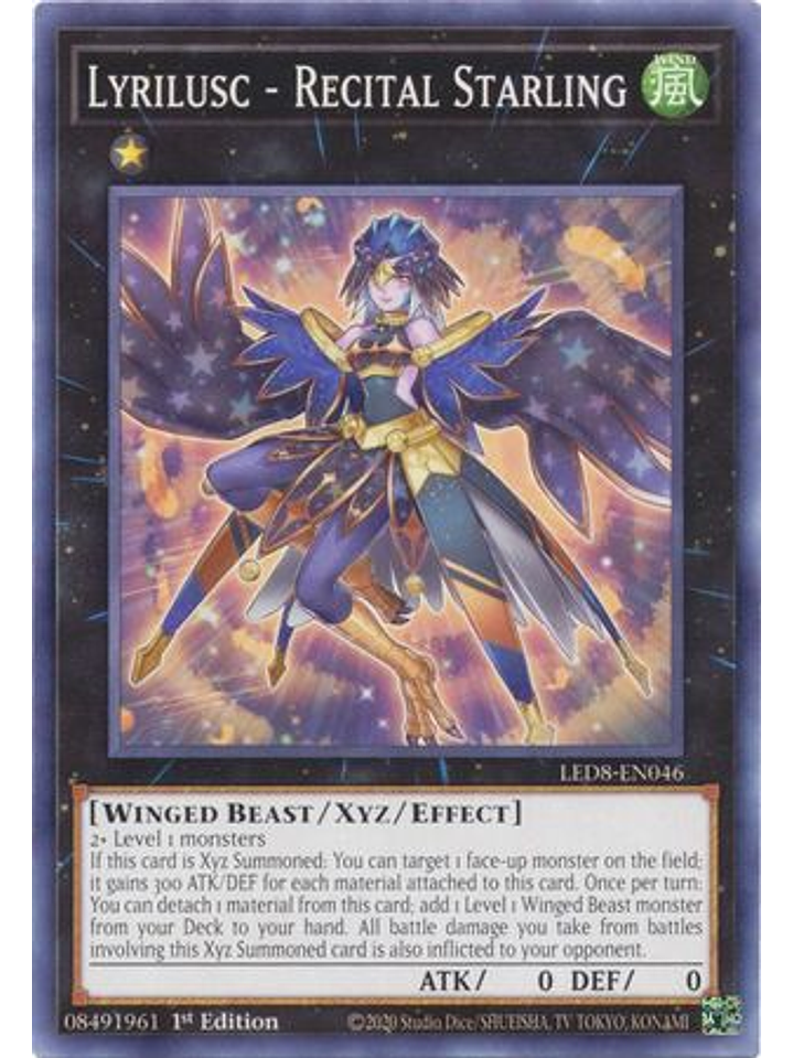 Lyrilusc - Recital Starling - LED8-EN046 - Common 1st Edition 1