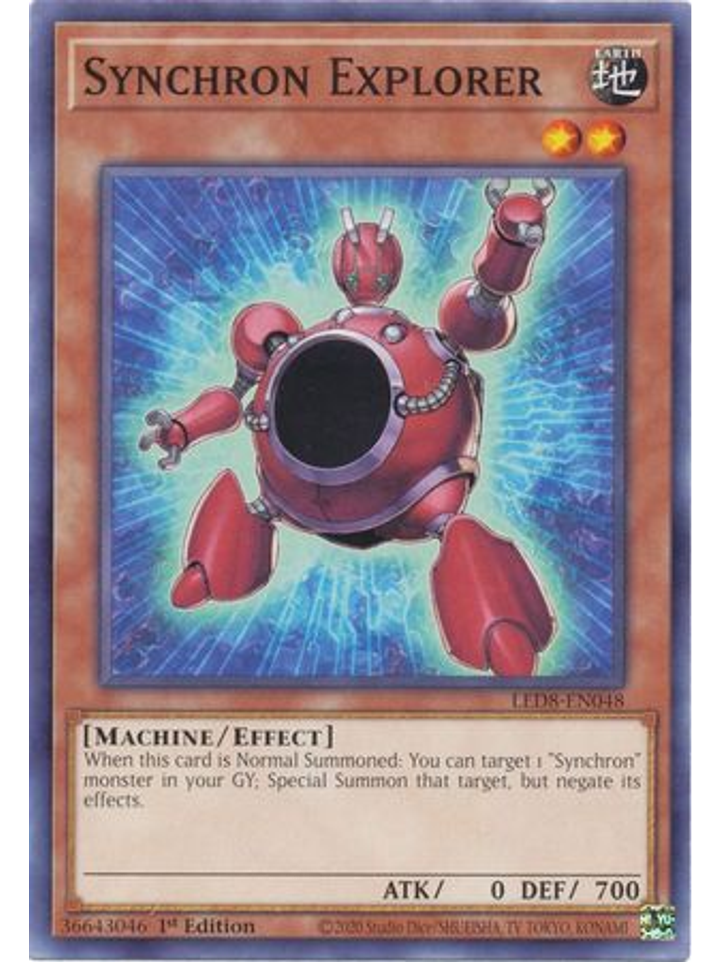 Synchron Explorer - LED8-EN048 - Common 1st Edition 1