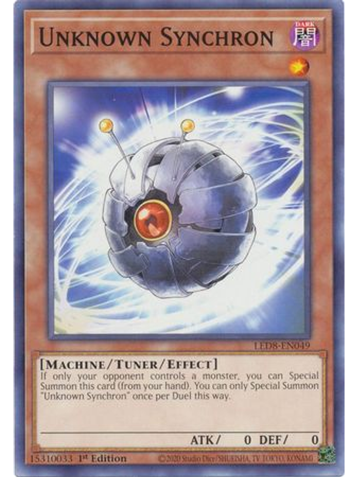 Unknown Synchron - LED8-EN049 - Common 1st Edition 1