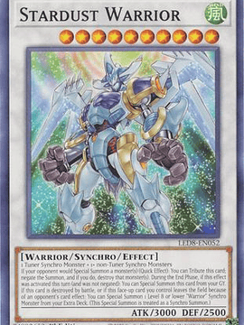 Stardust Warrior - LED8-EN052 - Common 1st Edition