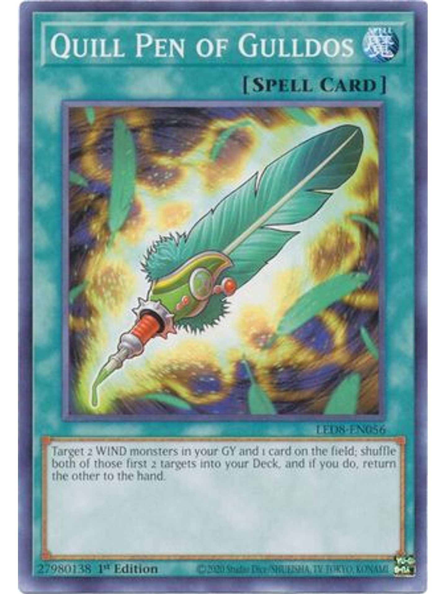 Quill Pen of Gulldos - LED8-EN056 - Common 1st Edition 1