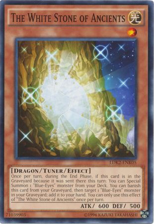 The White Stone of Ancients - LDK2-ENK05 - Common Unlimited
