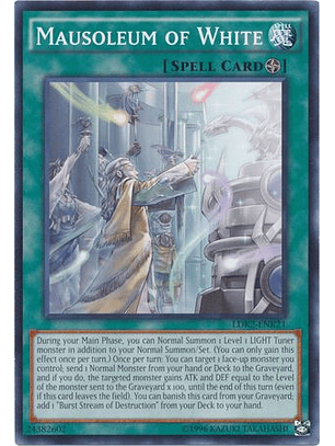 Mausoleum of White - LDK2-ENK21 - Common Unlimited