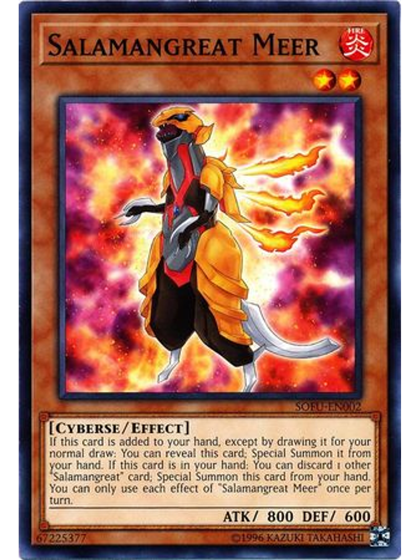 Salamangreat Meer - SOFU-EN002 - Common Unlimited 1