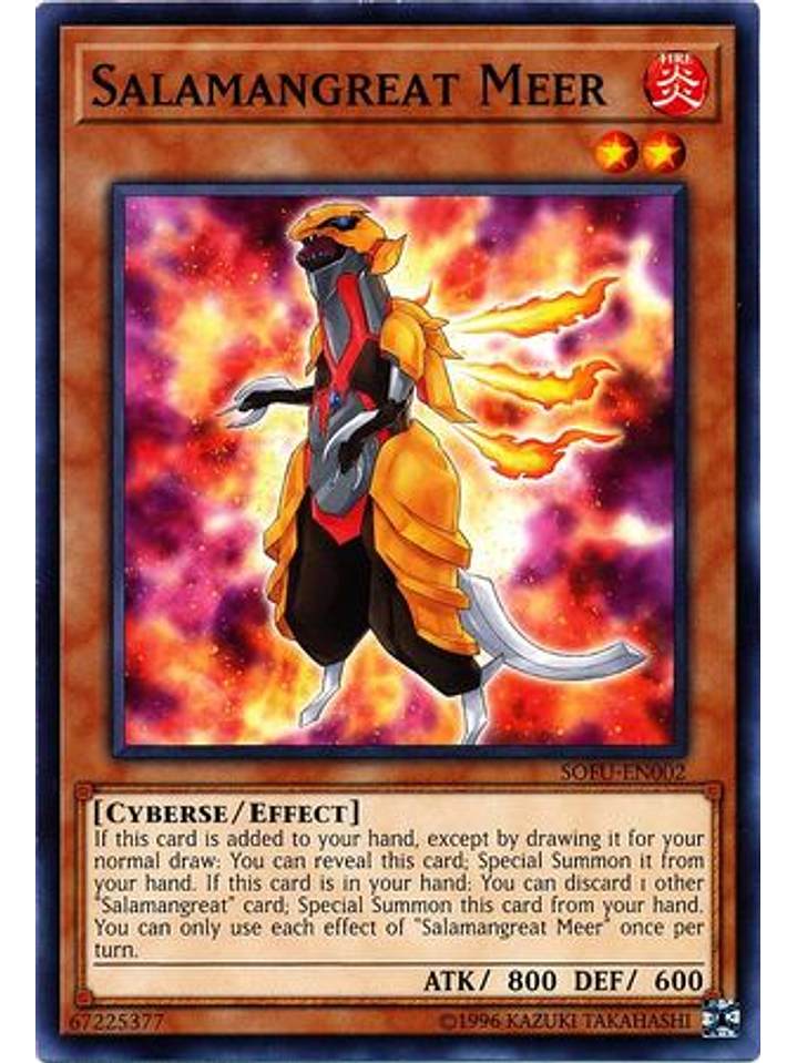 Salamangreat Meer - SOFU-EN002 - Common Unlimited 1