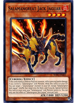 Salamangreat Jack Jaguar - SOFU-EN005 - Common Unlimited