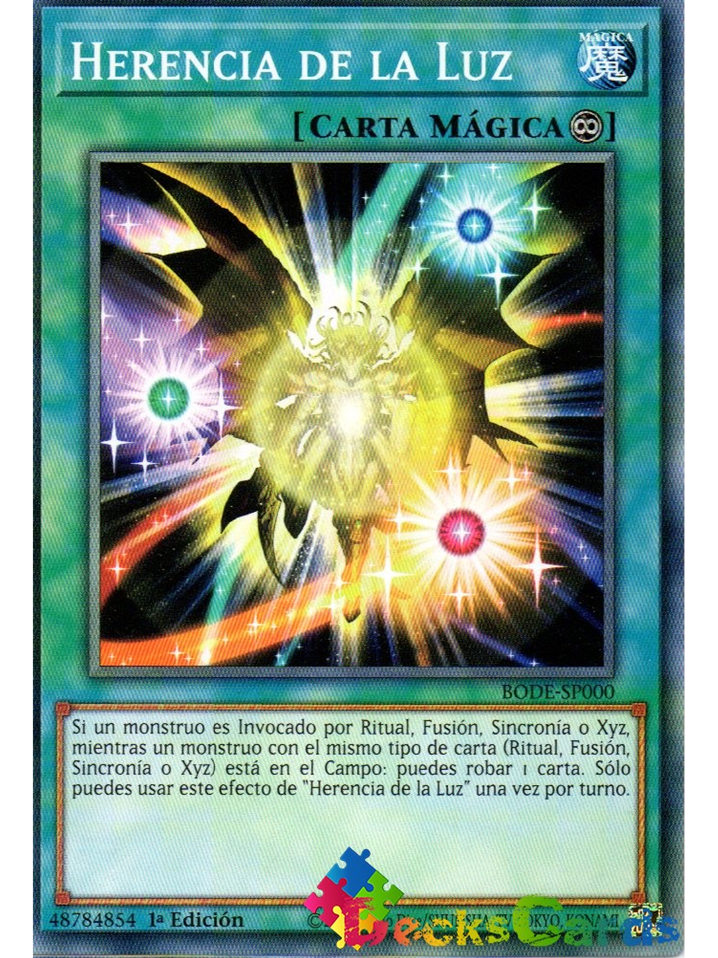 Heritage of the Light - BODE-EN000 - Common 1st Edition 1