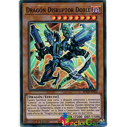 Double Disruptor Dragon - BODE-EN002 - Super Rare 1st Edition 