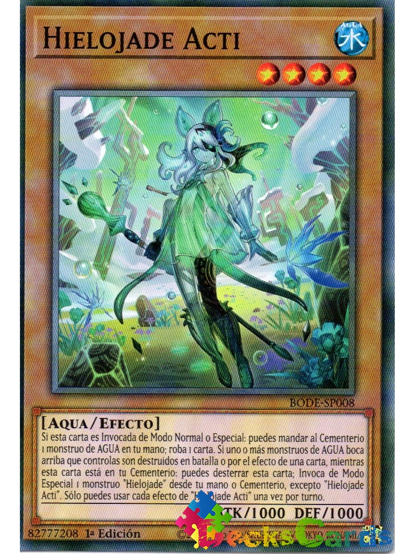 Icejade Acti - BODE-EN008 - Common 1st Edition 1