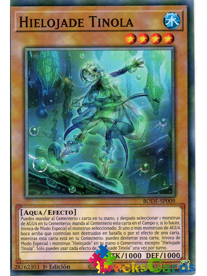 Icejade Tinola - BODE-EN009 - Common 1st Edition 1
