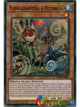 Floowandereeze & Robina - BODE-EN013 - Super Rare 1st Edition