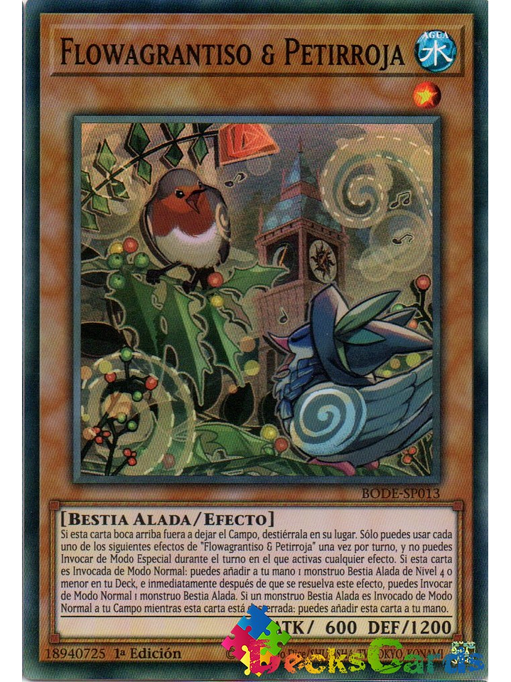 Floowandereeze & Robina - BODE-EN013 - Super Rare 1st Edition 1