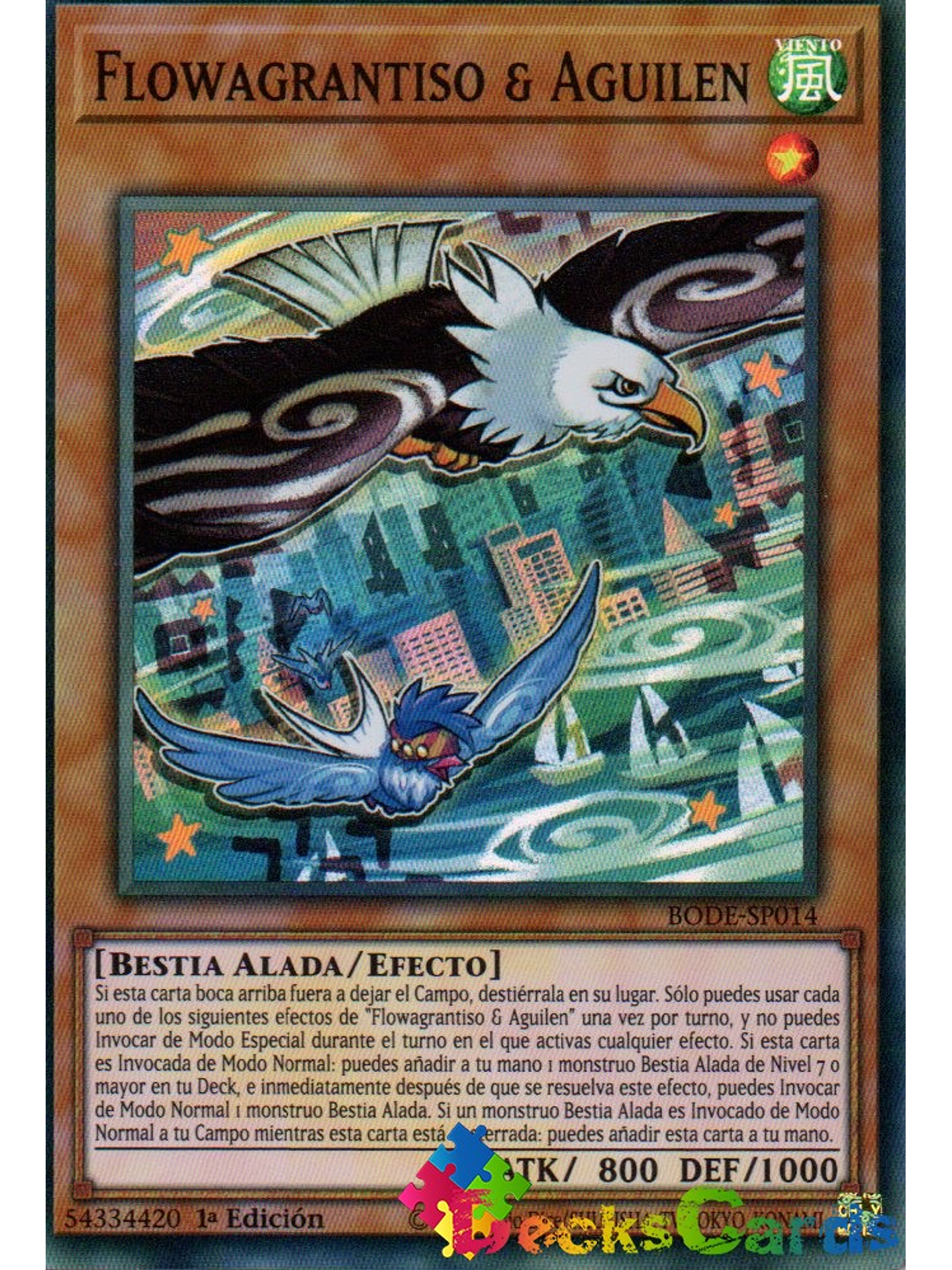 Floowandereeze & Eglen - BODE-EN014 - Super Rare 1st Edition 1