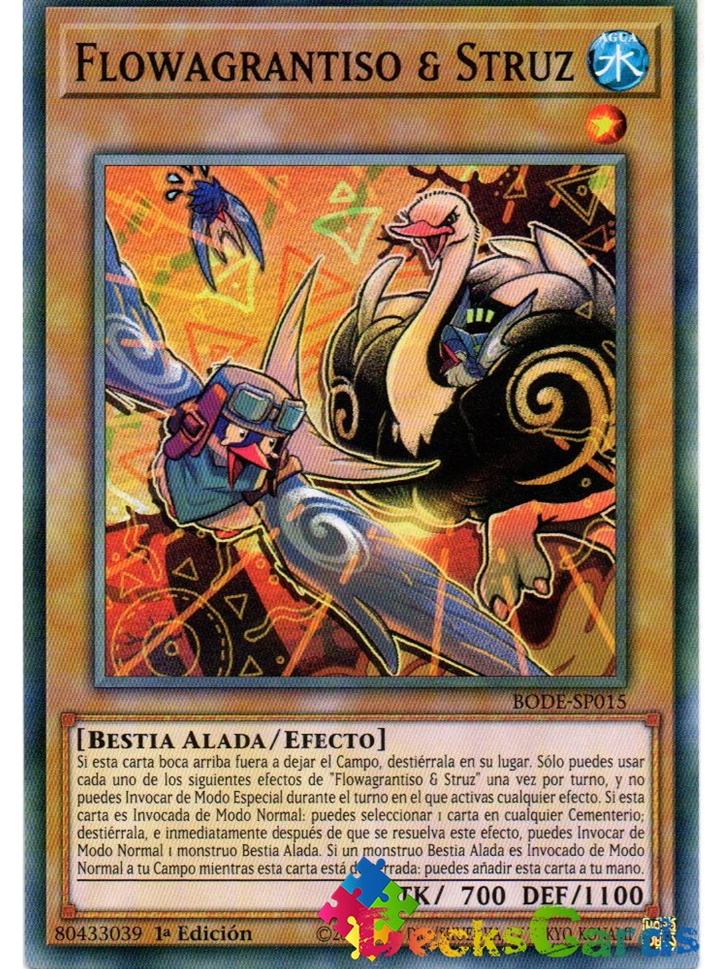 Floowandereeze & Stri - BODE-EN015 - Common 1st Edition 1