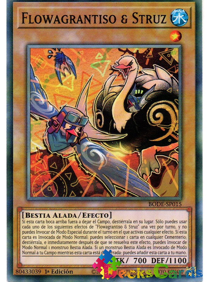 Floowandereeze & Stri - BODE-EN015 - Common 1st Edition 1