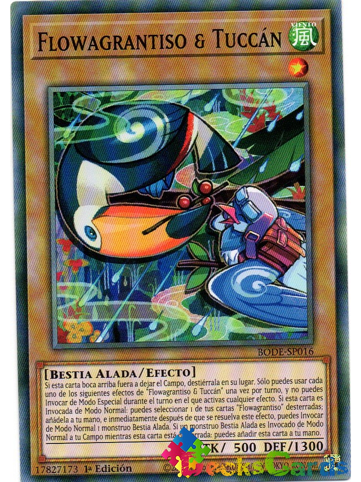 Floowandereeze & Toccan - BODE-EN016 - Common 1st Edition 1