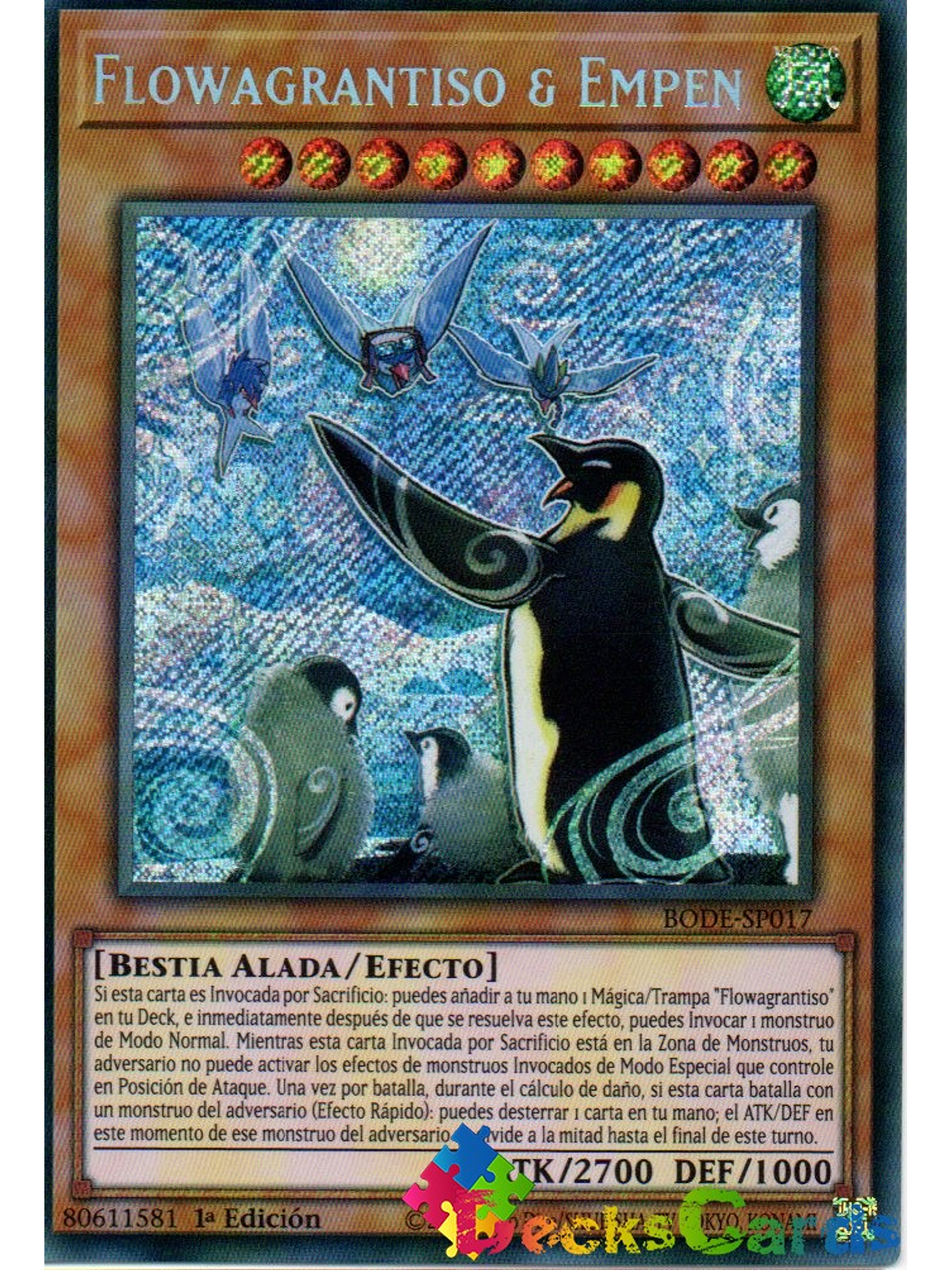 Floowandereeze & Empen - BODE-EN017 - Secret Rare 1st Edition 1