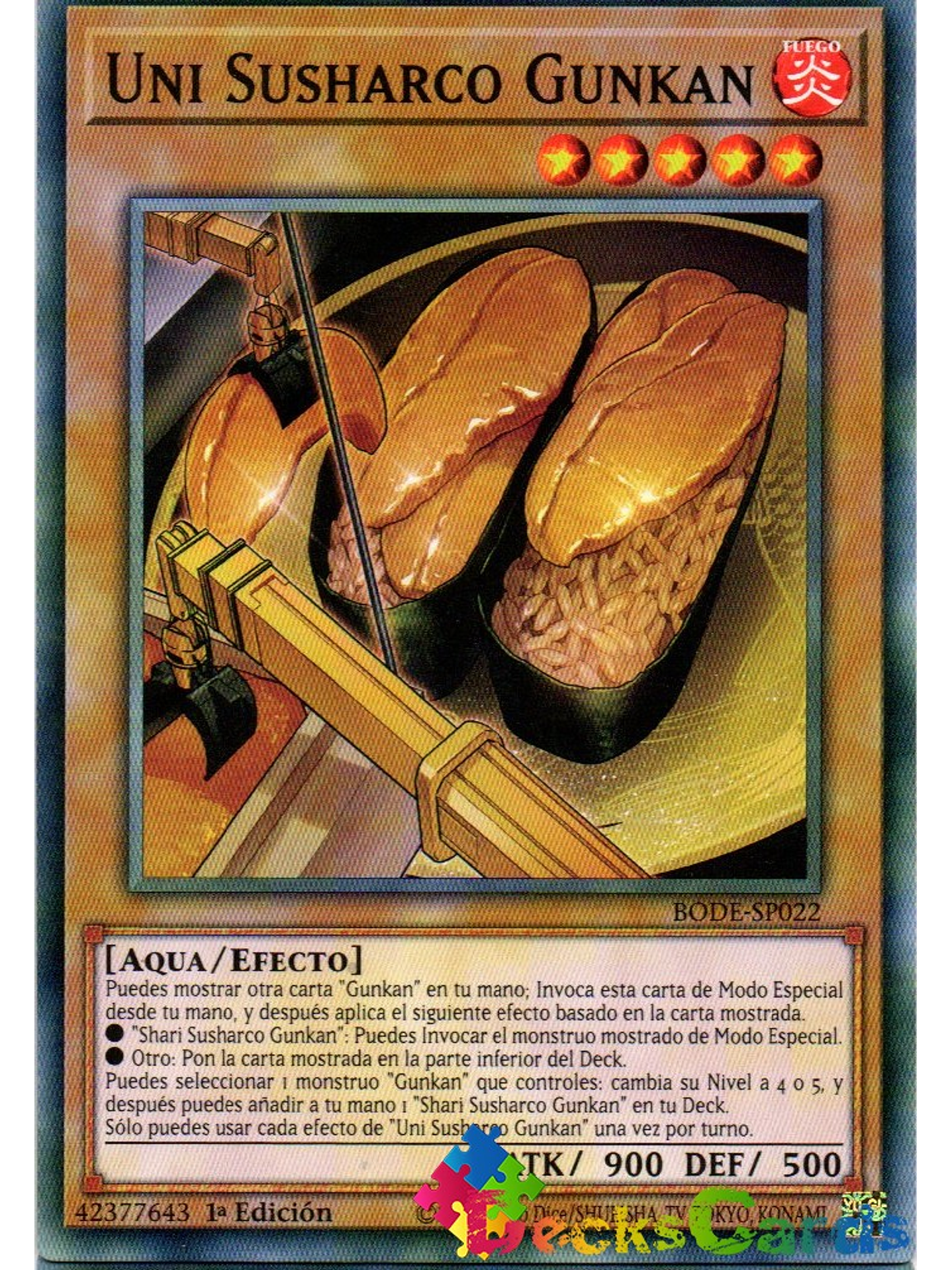 Gunkan Suship Uni - BODE-EN022 - Common 1st Edition 1