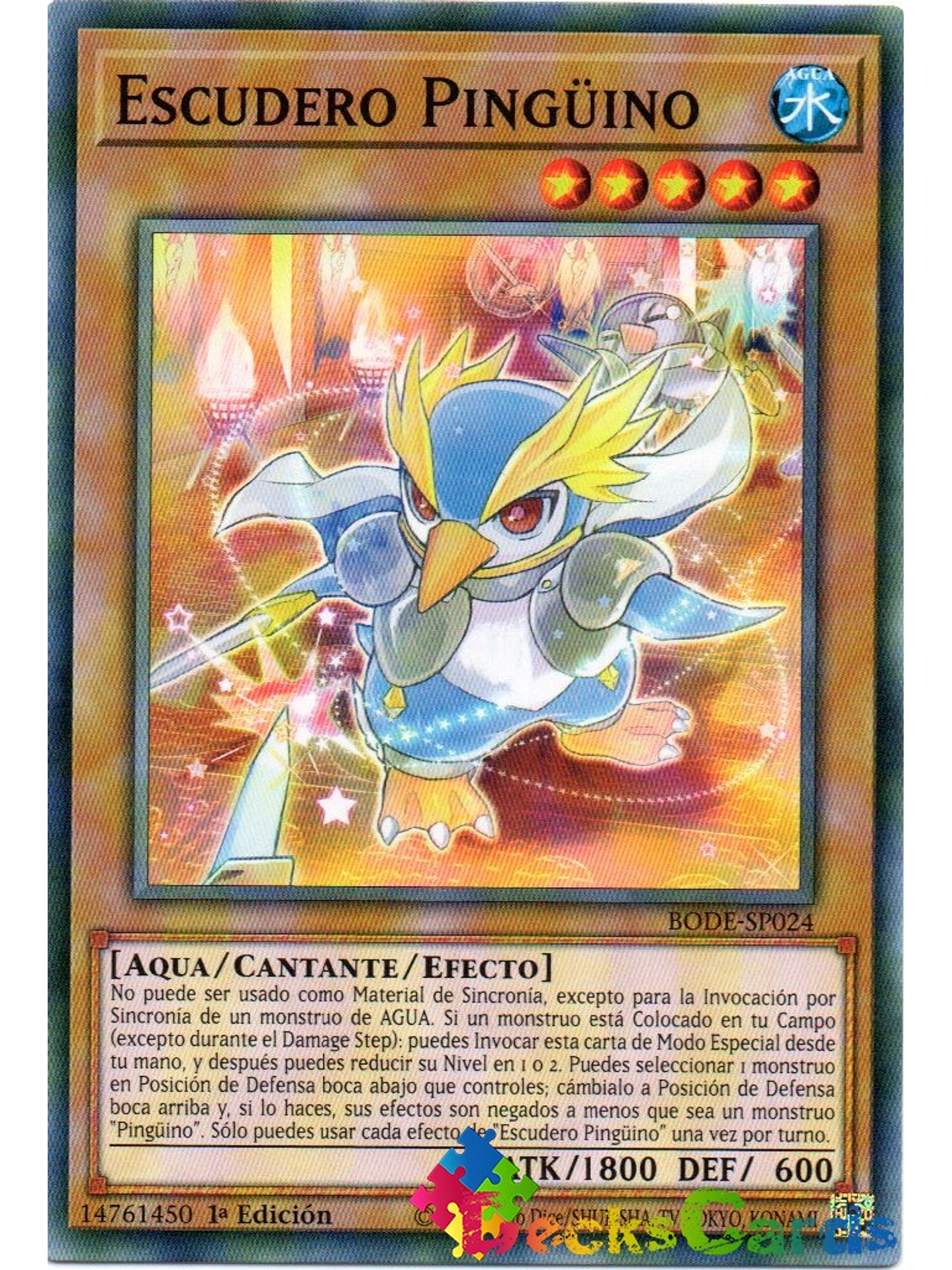 Penguin Squire - BODE-EN024 - Common 1st Edition 1