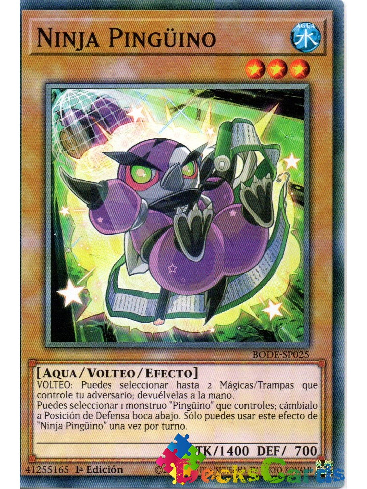 Penguin Ninja - BODE-EN025 - Common 1st Edition 1