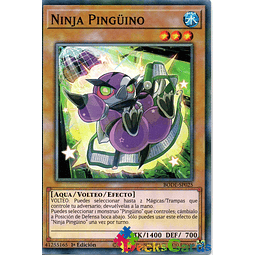 Penguin Ninja - BODE-EN025 - Common 1st Edition