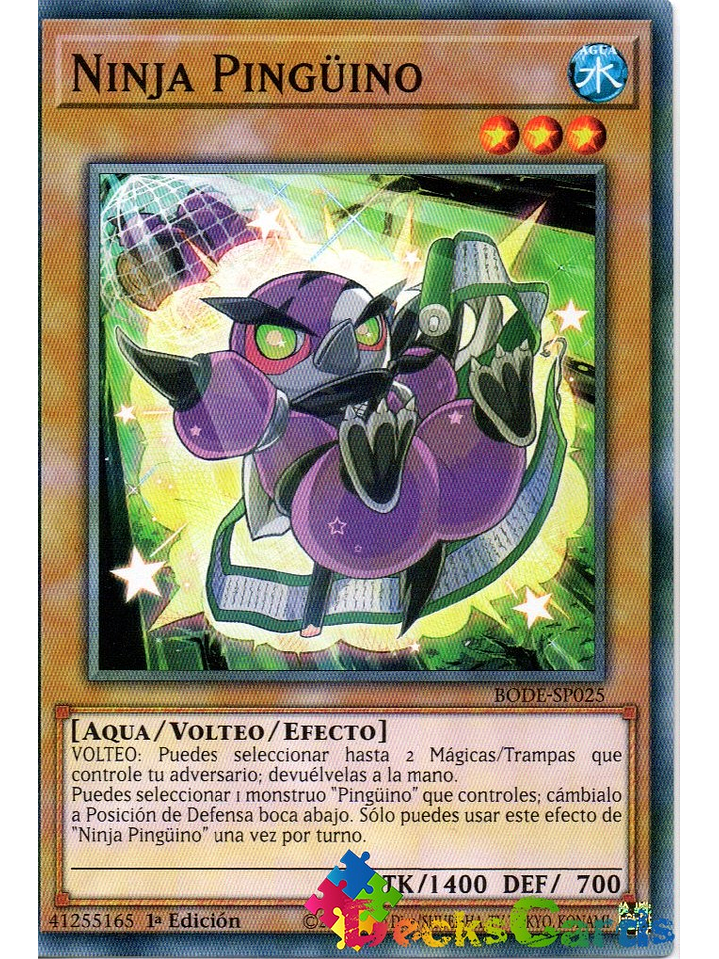 Penguin Ninja - BODE-EN025 - Common 1st Edition 1