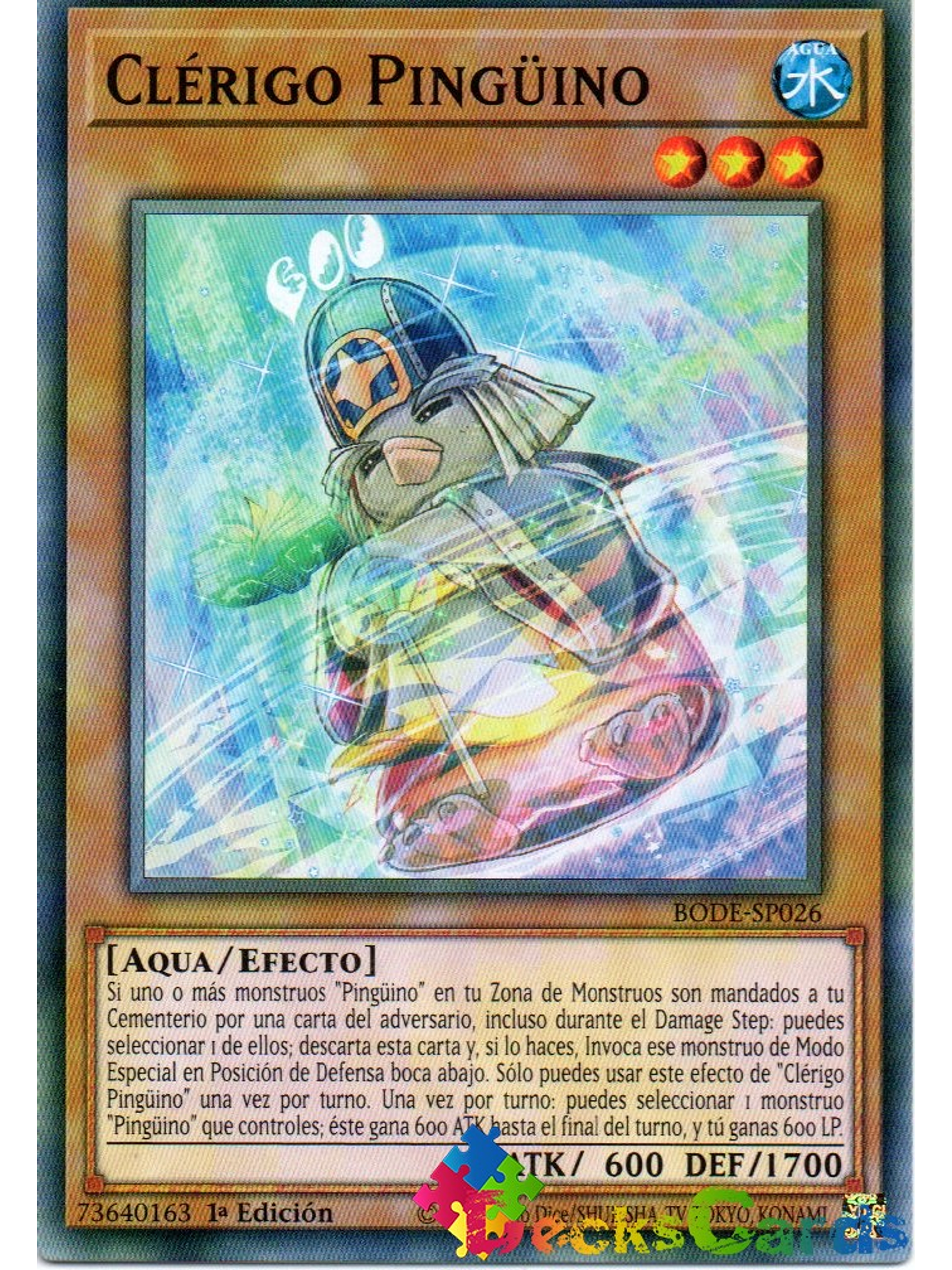 Penguin Cleric - BODE-EN026 - Common 1st Edition 1