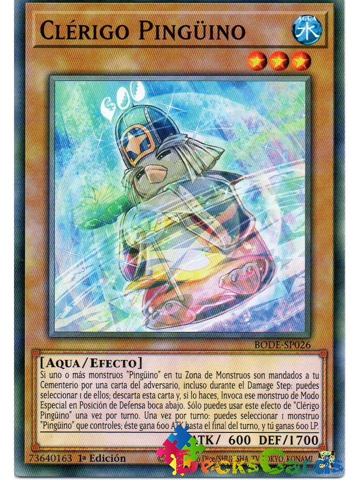 Penguin Cleric - BODE-EN026 - Common 1st Edition 1