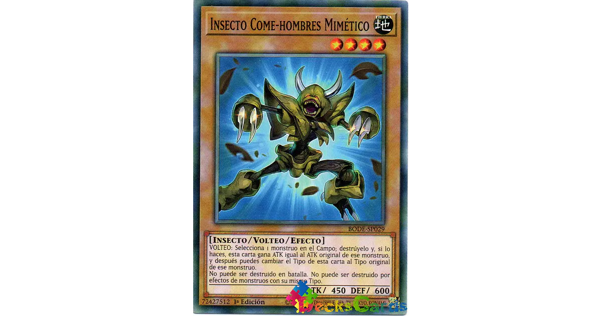 Mimicking Man-Eater Bug - BODE-EN029 - Common 1st Edition