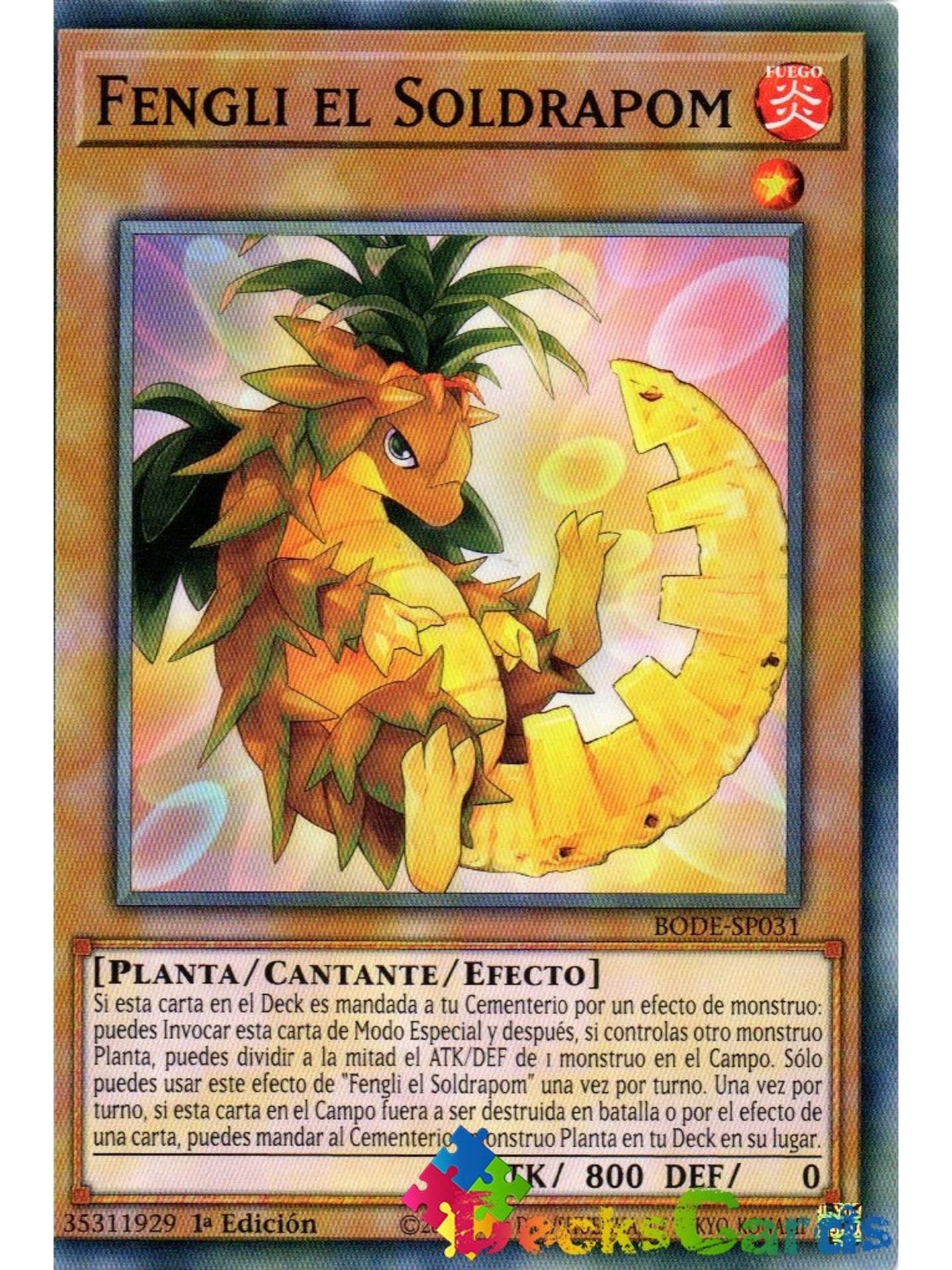 Fengli the Soldrapom - BODE-EN031 - Common 1st Edition 1