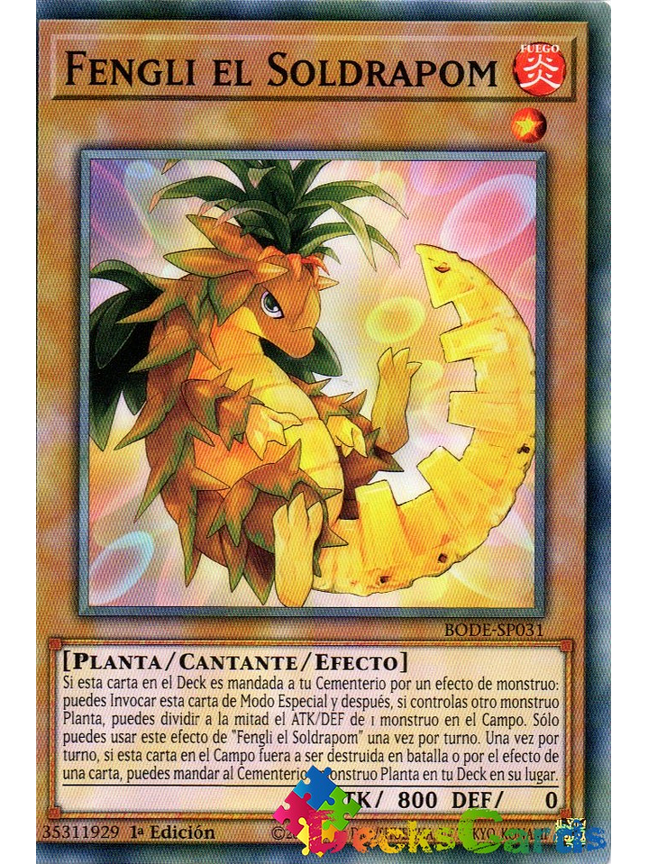 Fengli the Soldrapom - BODE-EN031 - Common 1st Edition 1