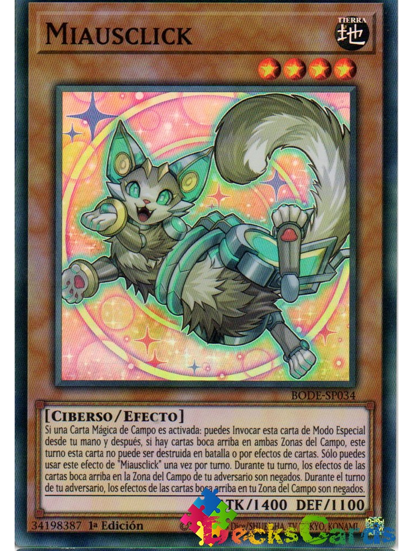 Meowseclick - BODE-EN034 - Super Rare 1st Edition 1