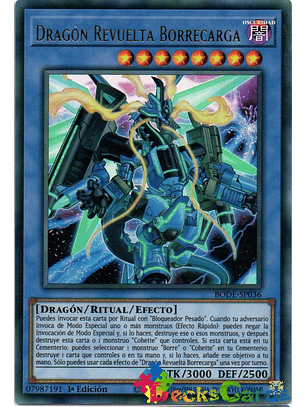 Borreload Riot Dragon - BODE-EN036 - Ultra Rare 1st Edition