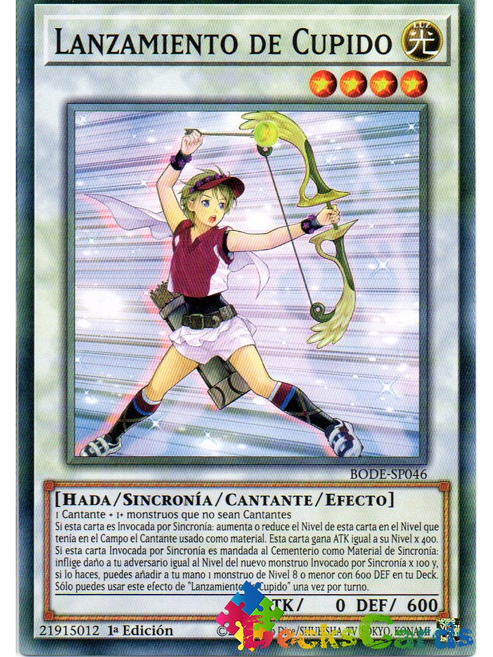 Cupid Pitch - BODE-EN046 - Common 1st Edition 1