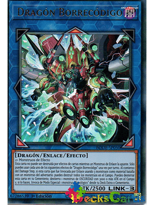 Borrelcode Dragon - BODE-EN050 - Ultra Rare 1st Edition