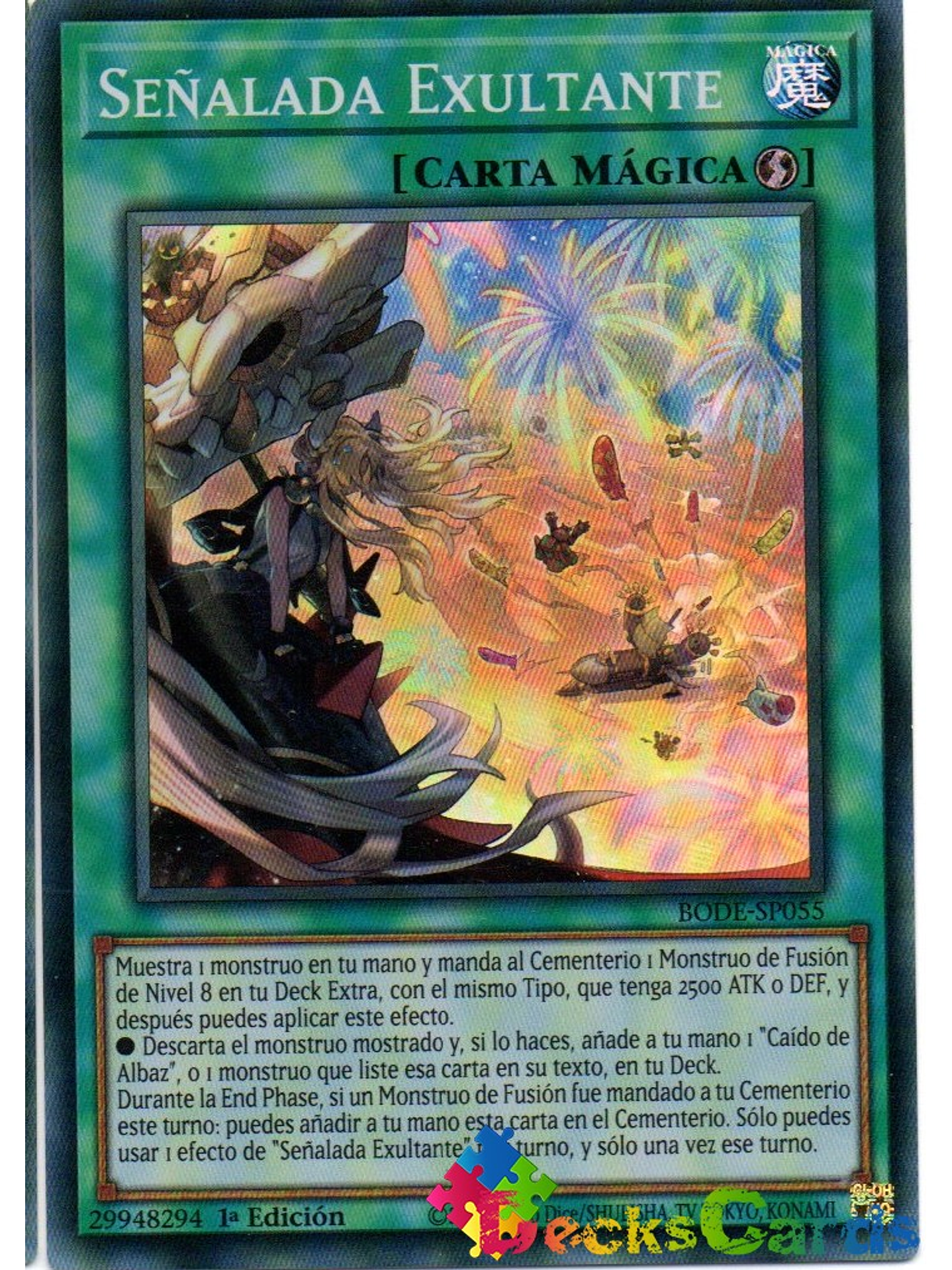 Branded in High Spirits - BODE-EN055 - Super Rare 1st Edition 1