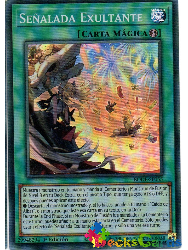 Branded in High Spirits - BODE-EN055 - Super Rare 1st Edition 1