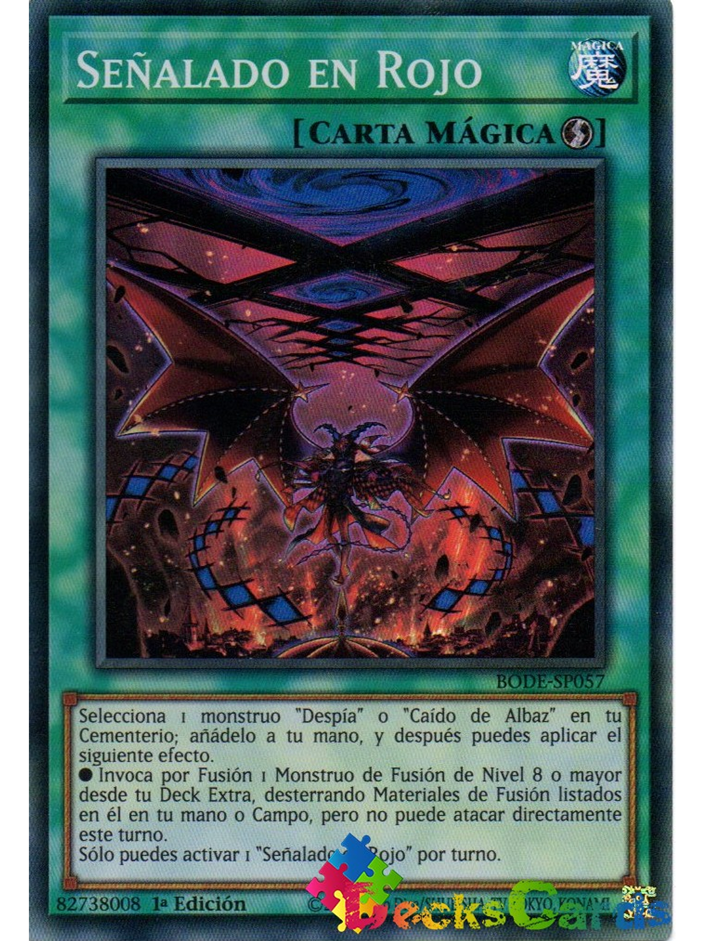 Branded in Red - BODE-EN057 - Super Rare 1st Edition 1