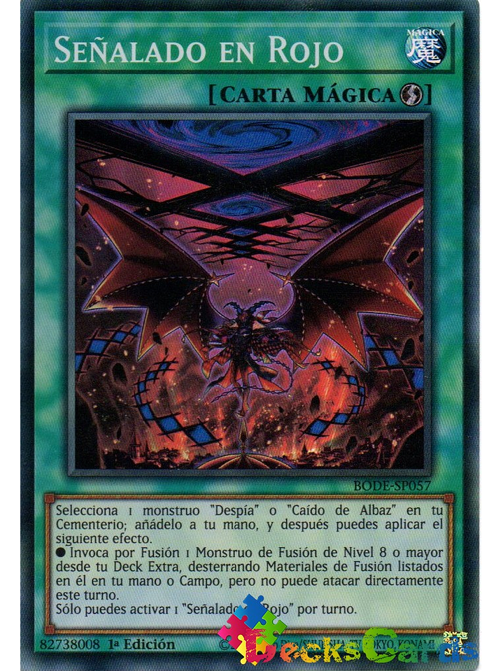 Branded in Red - BODE-EN057 - Super Rare 1st Edition 1