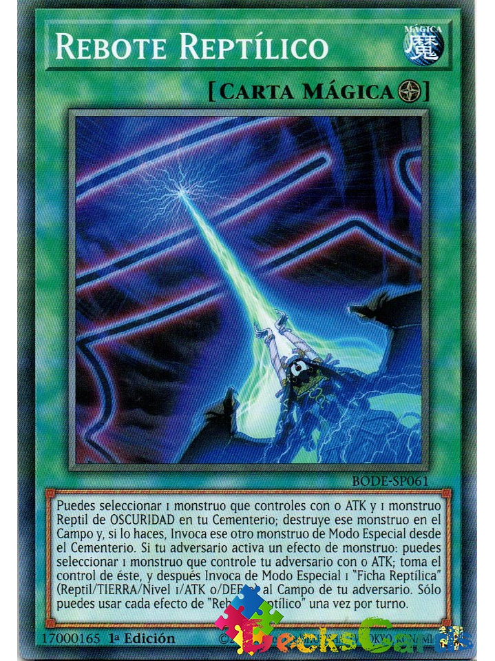 Reptilianne Recoil - BODE-EN061 - Common 1st Edition 1