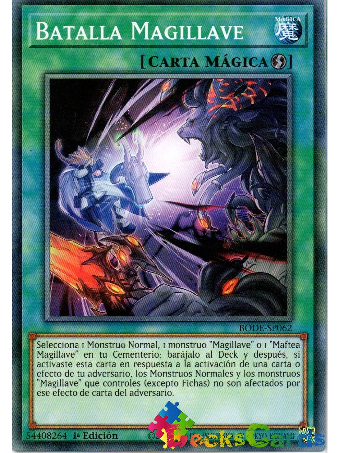 Magikey Battle - BODE-EN062 - Common 1st Edition 1