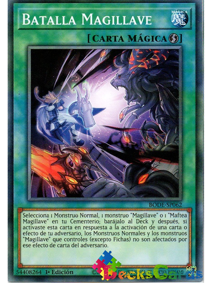 Magikey Battle - BODE-EN062 - Common 1st Edition 1