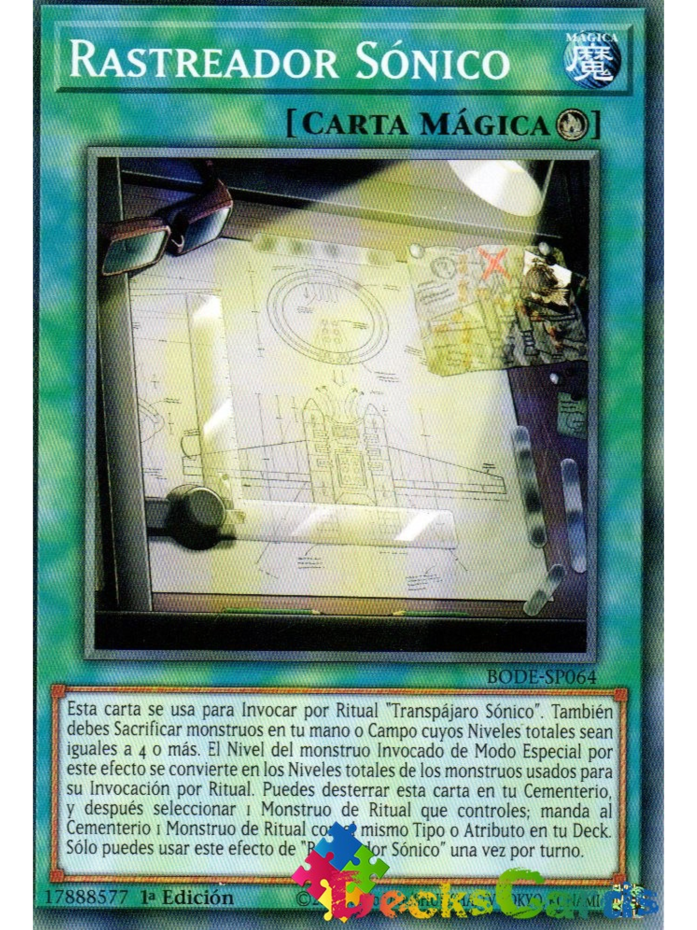 Sonic Tracker - BODE-EN064 - Common 1st Edition 1