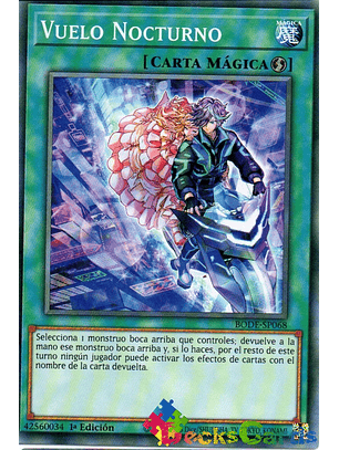 Night Flight - BODE-EN068 - Common 1st Edition