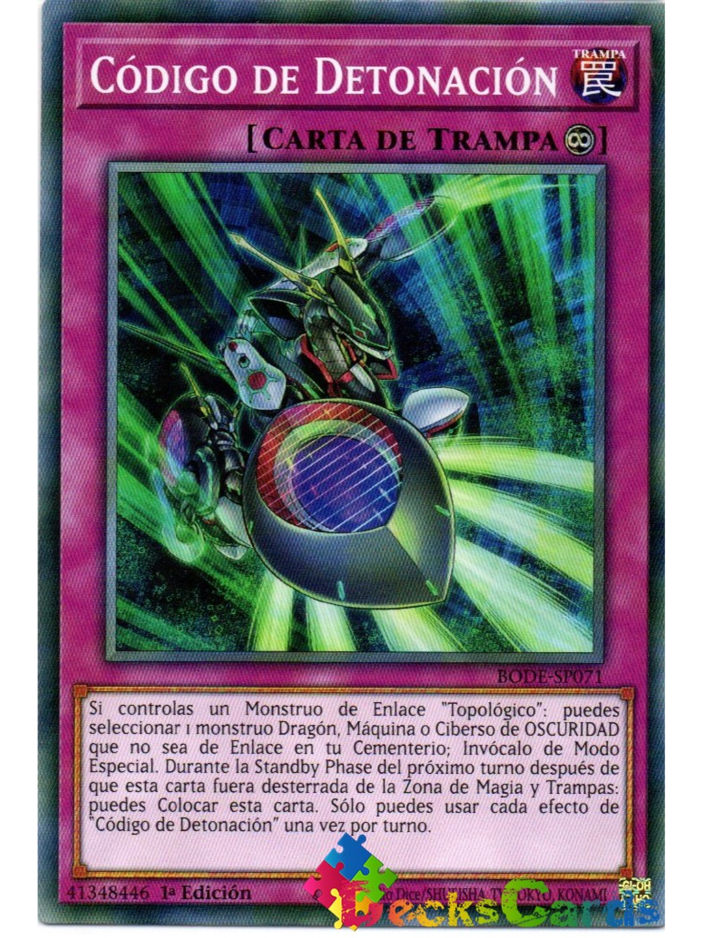 Detonation Code - BODE-EN071 - Common 1st Edition 1