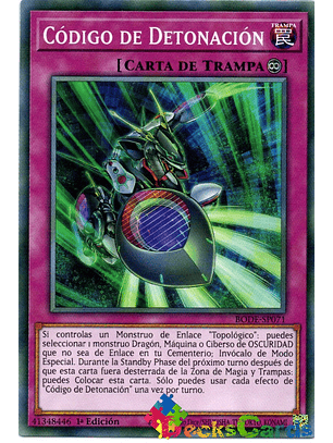 Detonation Code - BODE-EN071 - Common 1st Edition