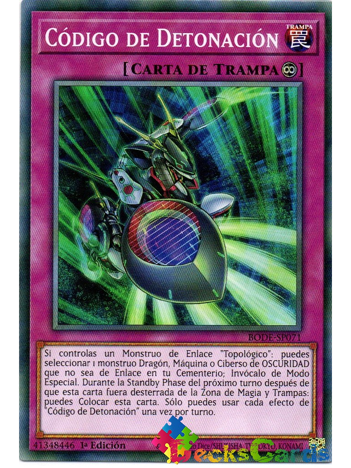 Detonation Code - BODE-EN071 - Common 1st Edition 1