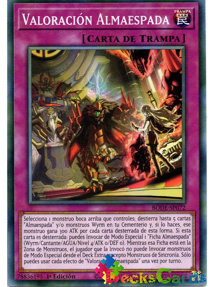 Swordsoul Assessment - BODE-EN072 - Common 1st Edition 1