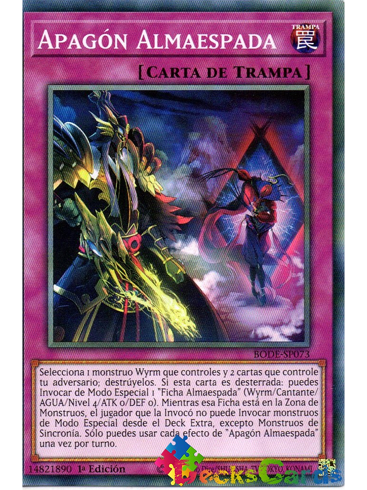 Swordsoul Blackout - BODE-EN073 - Common 1st Edition 1