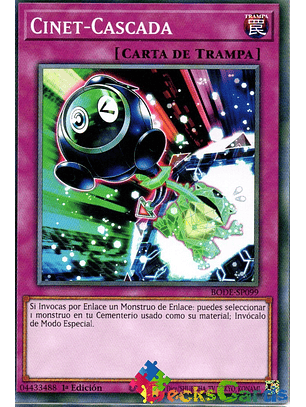 Cynet Cascade - BODE-EN099 - Common 1st Edition